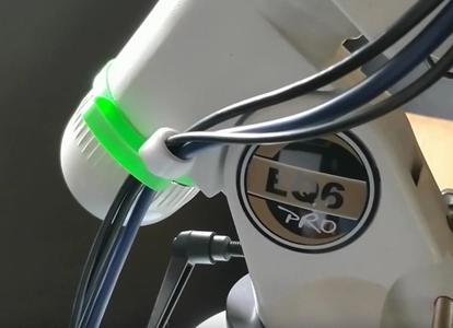 Skywatcher EQ6 Cable Management