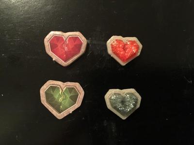 Heart Wound/Poison Token