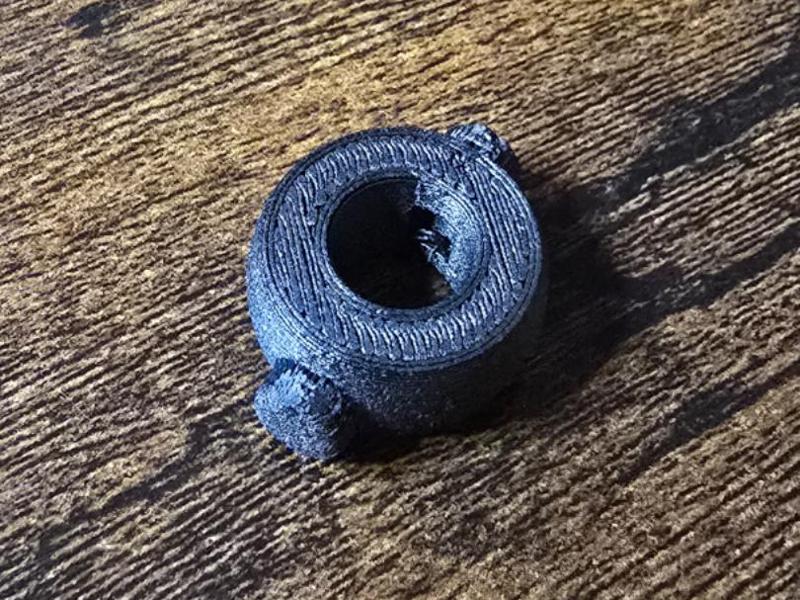 Gear shifter bushing for Fiat 126p