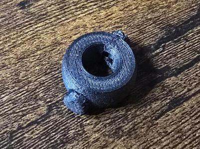 Gear shifter bushing for Fiat 126p