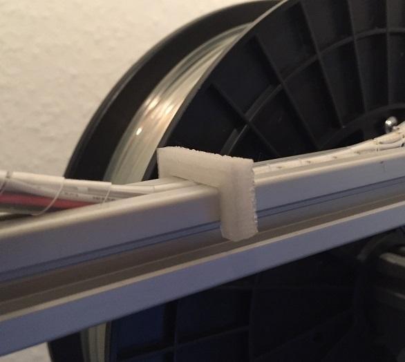 Cable Clip for aluminum profile