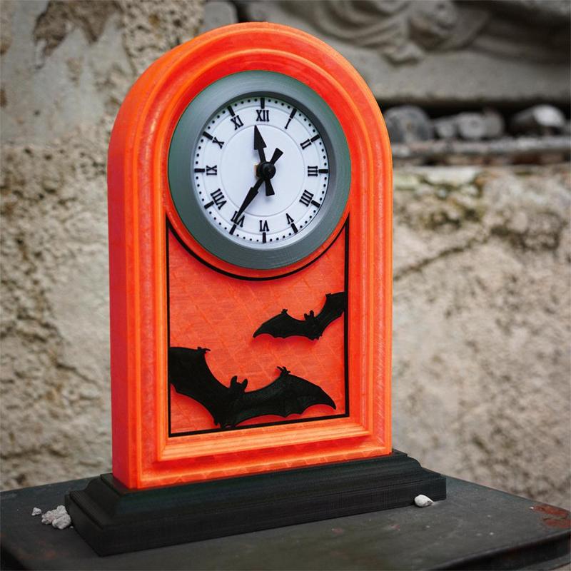 Clock with Bats