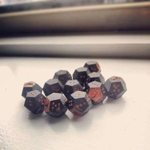 Custom Double Six Sided Dice - DD6