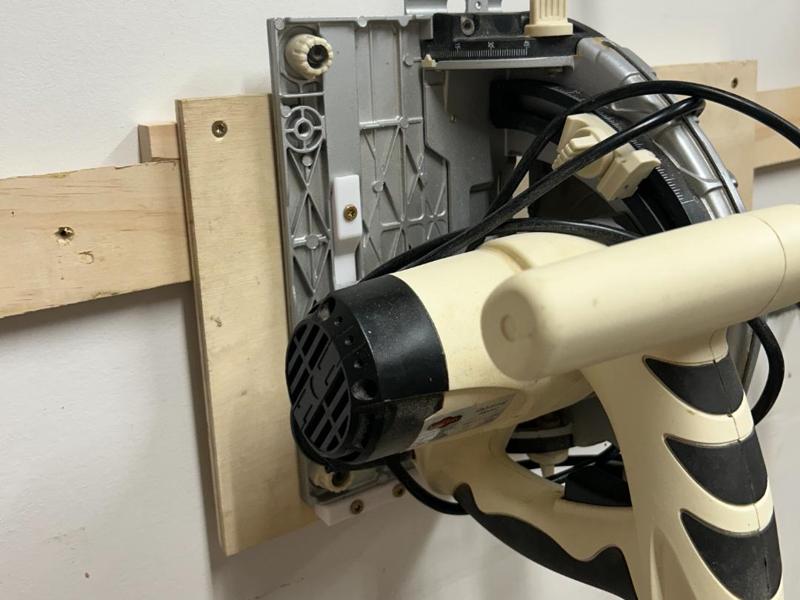 Track Saw Wall Mount (Shop fox, Grizzly, Wen)