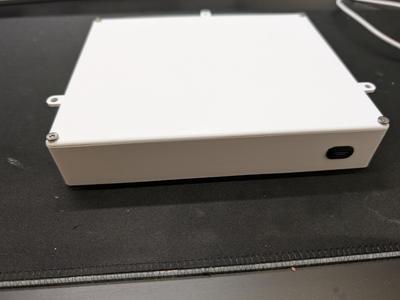 Home Assistant integrated dual fan controller box