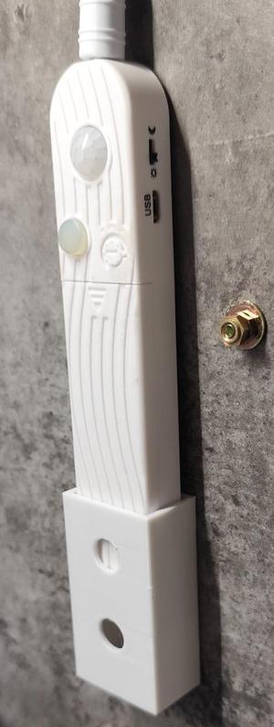 Holder for Battery box from sensor LED Strip