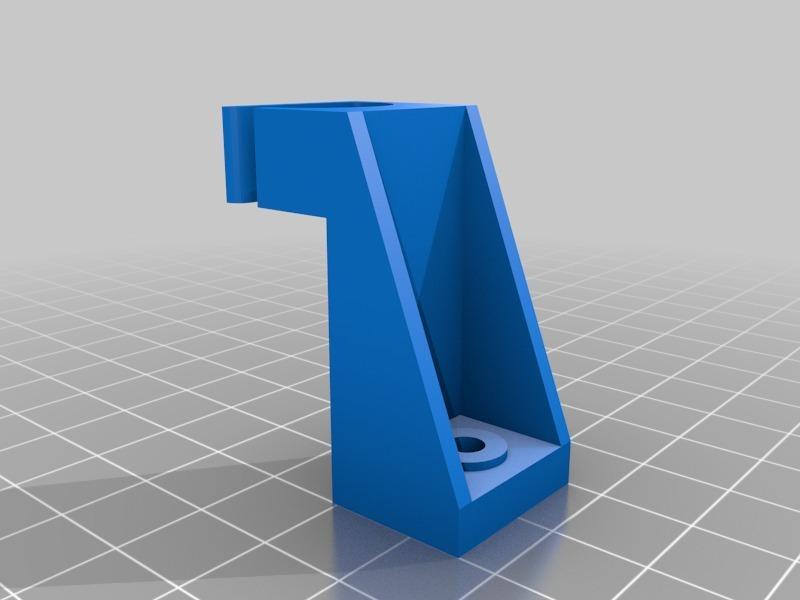 Wanhao Duplicator 4 cable support upgrade v1