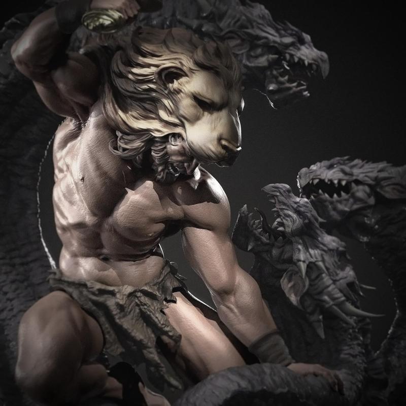 Hercules 3D Print