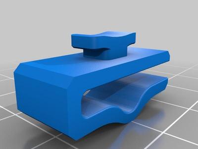 Cetus 3D cable holder