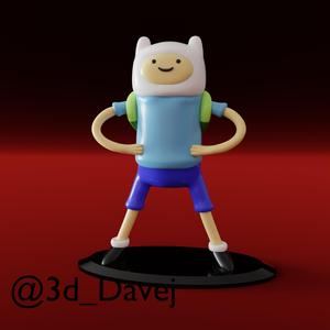 Finn from adventure time