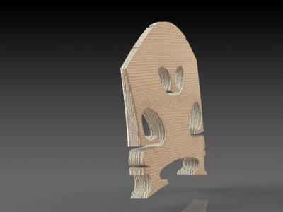 Nice Violin Bridge