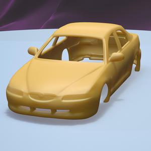 MAZDA XEDOS 6 1992 (1/24) printable car body