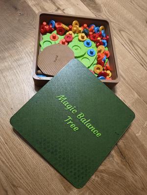 Magic Balance Tree Game (Stackable)