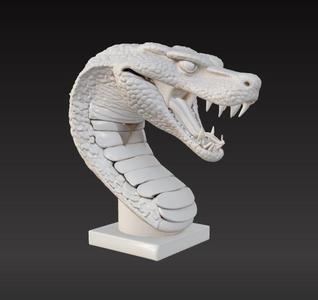 Bust Cobra