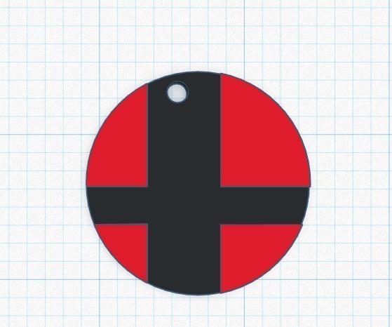 Super Smash Bros Ultimate Key Chain