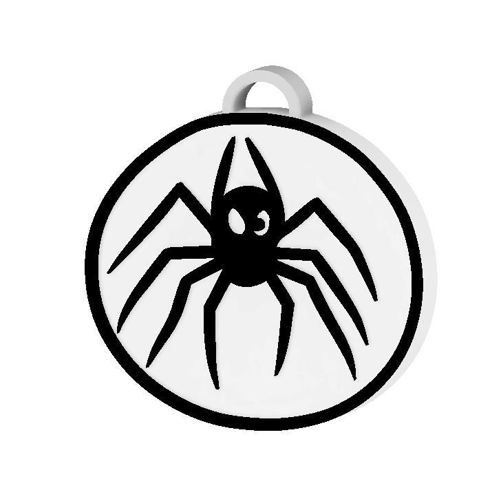 Whimsical Spider Keychain / EARRING / NECKLACE