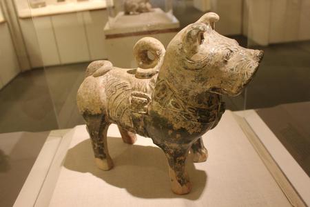 Mastiff (Tomb Figurine)