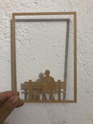 Forrest Gump - wall art decoration