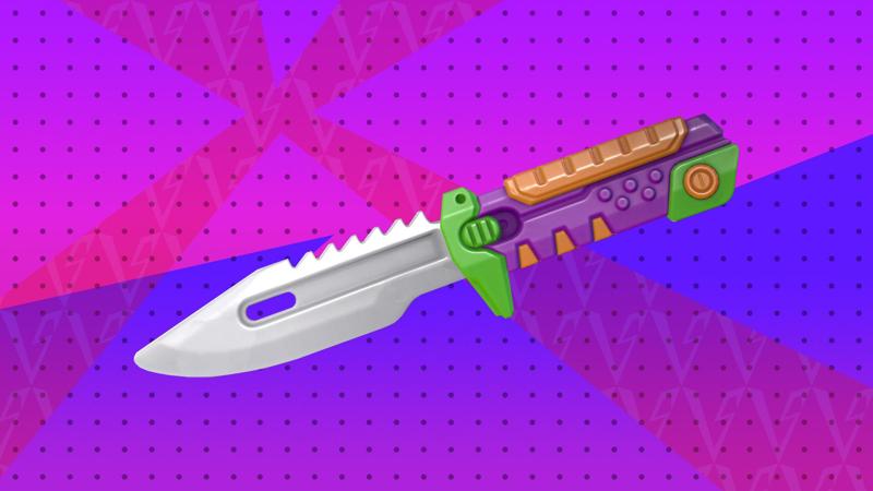 VALORANT BLASTX KNIFE
