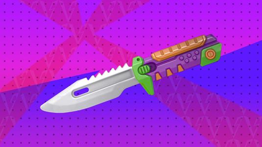 VALORANT BLASTX KNIFE