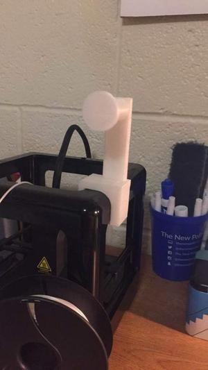 Micro M3D External Spool Holder 