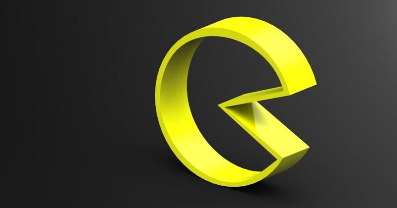 PacMan cookie cutter