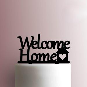 WELCOME HOME TOPPER