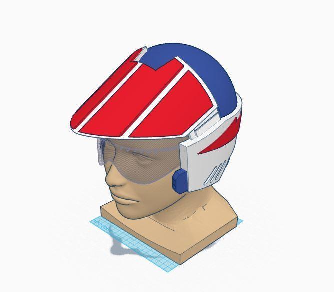 Robotech Helmet (Macross)