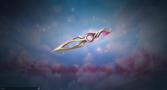 Mystbloom Kunai - VALORANT - Ready to Print