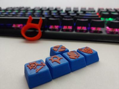 Set Keycap Valorant - YORU