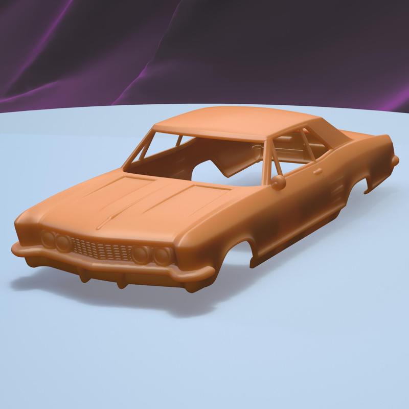 BUICK RIVIERA 1963 (1/24) printable car body