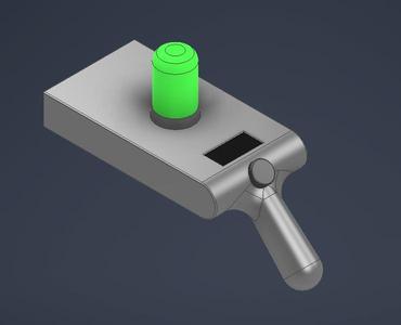 Rick and Morty Portal Gun (ORIGINAL)