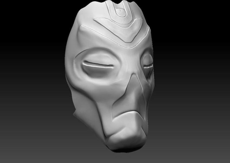 Skyrim - Dragon Priest Mask