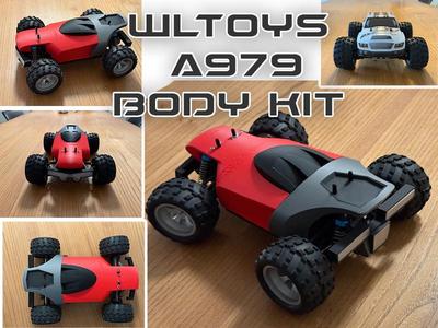 Body Kit Wltoy A979. and 959