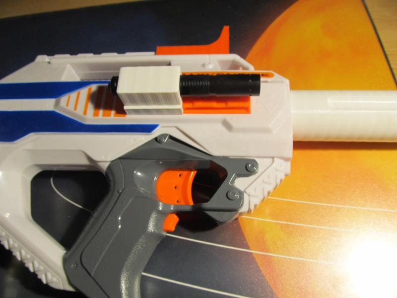 Nerf ledlenser p2 flashlight holder (new)