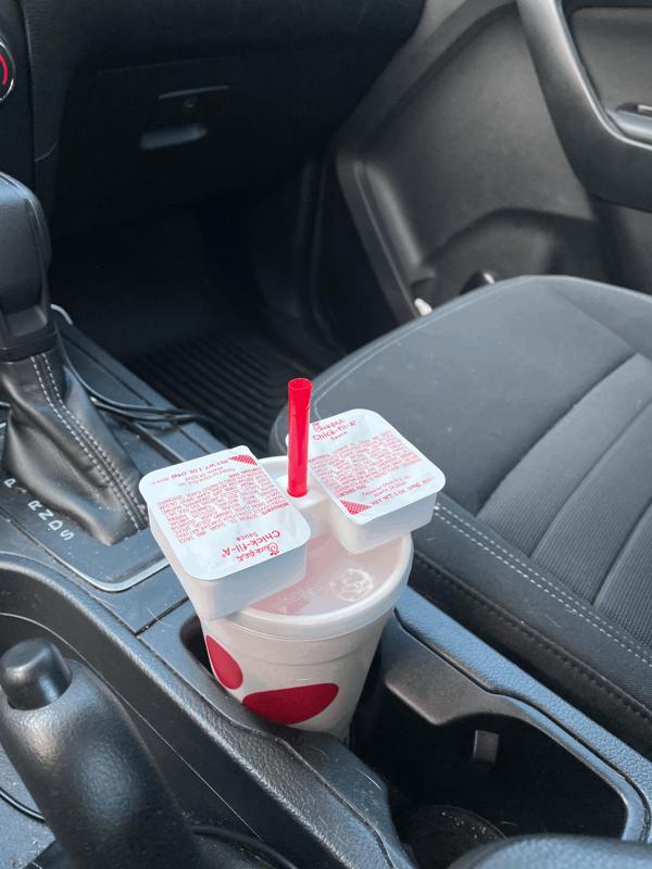 Chick-Fil-A Car Sauce