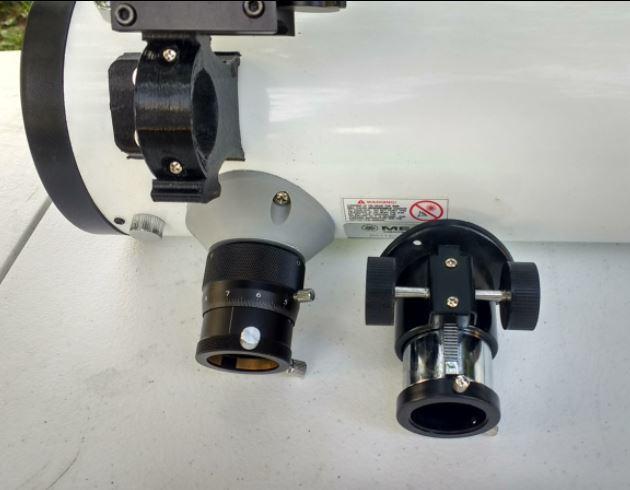 Helical Focuser adapter for 4.5" and 114mm Newtonian  telescope