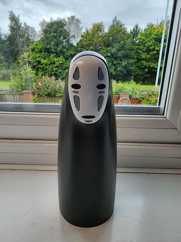 Kaonashi of Spirited Away