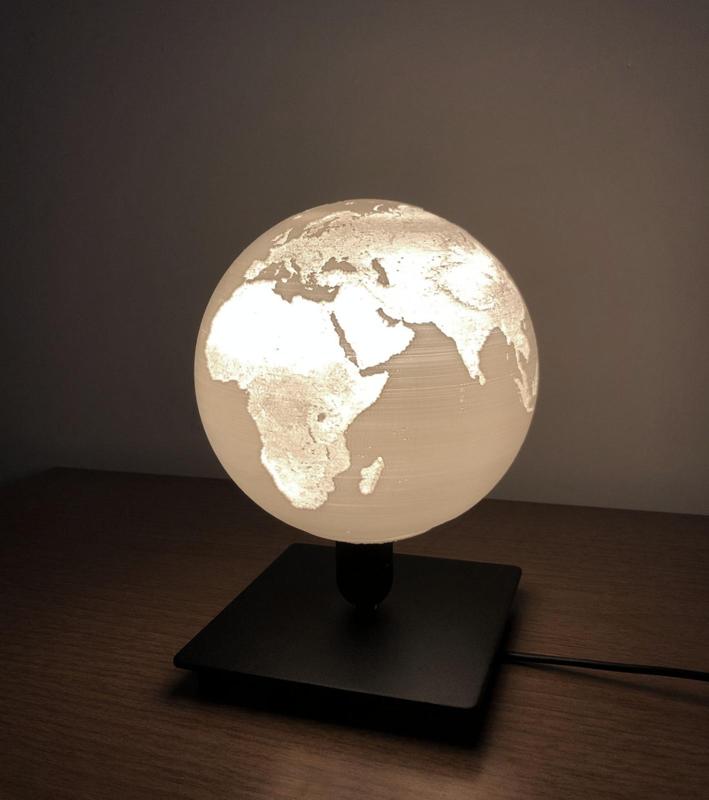 World Table Lamp