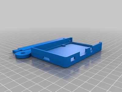 Raspberry Pi 2 modell B VESA 200 mount