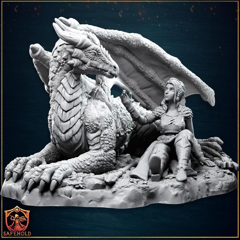 Yara & Edoriak 32 mm Model (pre-supported)