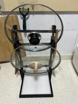Pot Lid Rack