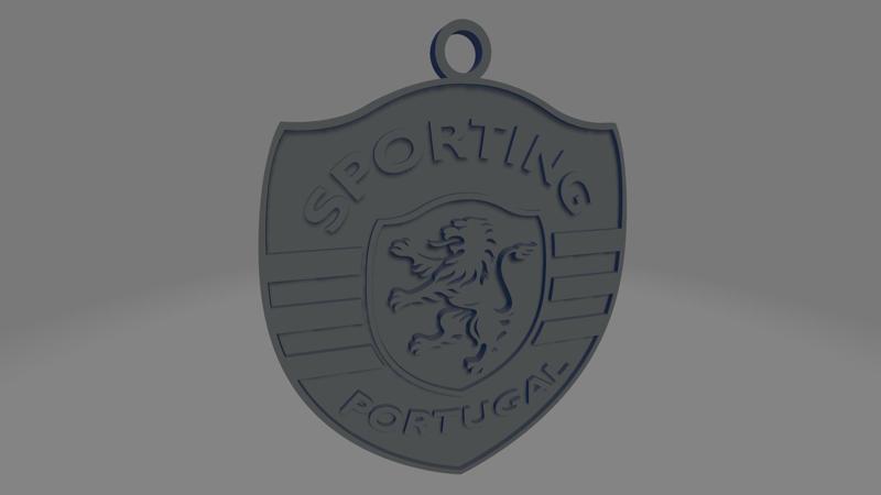 Sporting CP keychain