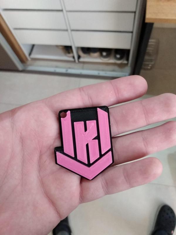 KRÜ esports keychain keychain