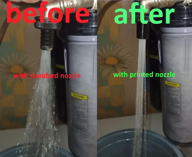 🚰 Faucet attachment for laminar flow