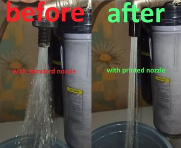 🚰 Faucet attachment for laminar flow