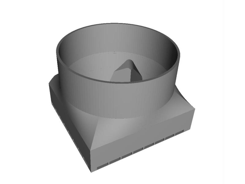 Kobra S1 100mm/4" Magnetic Vent Adapter