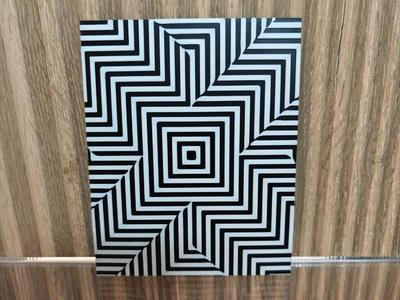 Geometrical Optical Illusion – Hueforge 