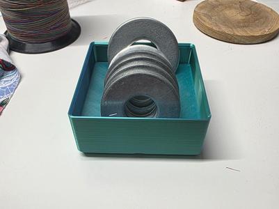 Gridfinity Sewing Weights Holder