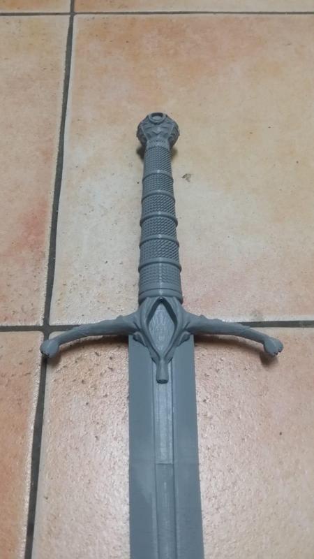 Widow's Wail. Jaime Lannister sword. Game of Thrones